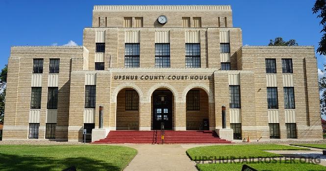 Upshur County Jail Inmate Roster Search, Gilmer, Texas